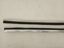 BMW 735i Set Of Exterior Window Sweep Trim-8
