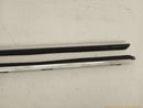 BMW 735i Set Of Exterior Window Sweep Trim-9