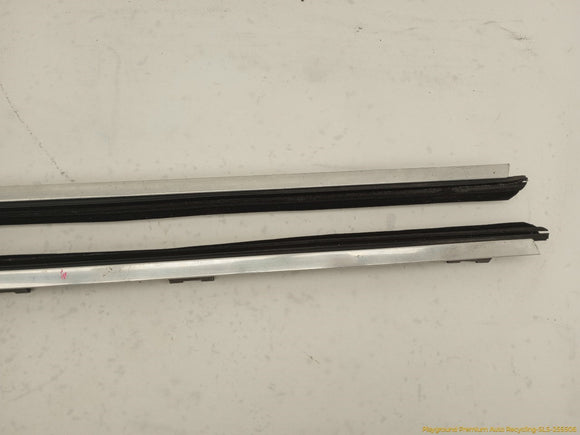 BMW 735i Set Of Exterior Window Sweep Trim