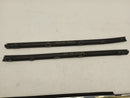 BMW 735i Set Of Exterior Window Sweep Trim-10