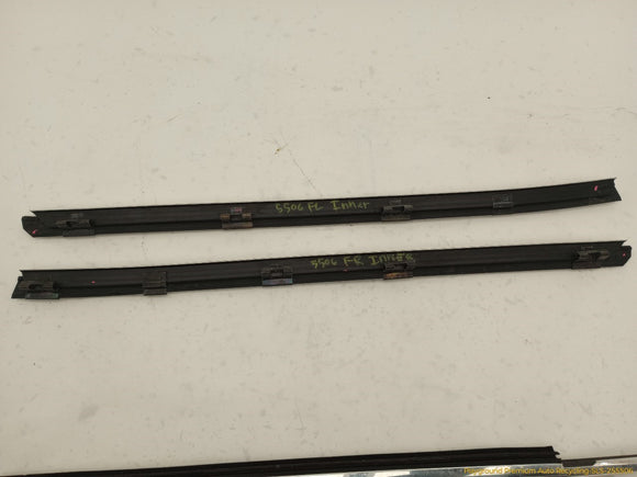 BMW 735i Set Of Exterior Window Sweep Trim