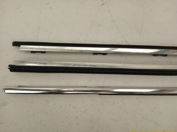BMW 735i Set Of Exterior Window Sweep Trim