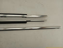 BMW 735i Set Of Exterior Window Sweep Trim-12