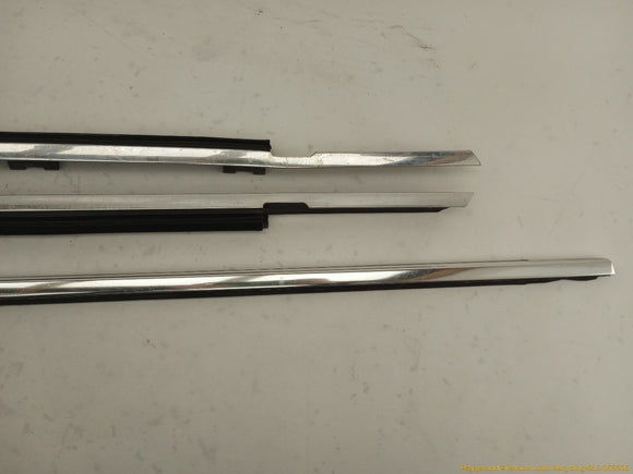 BMW 735i Set Of Exterior Window Sweep Trim