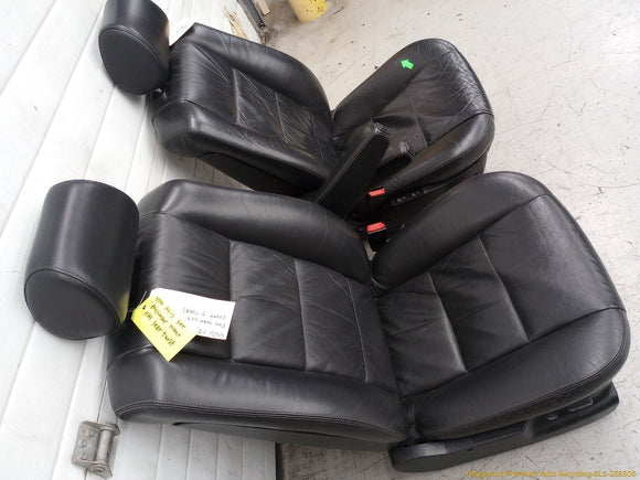 BMW 735i Complete Set Of Seats