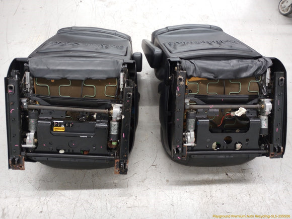 BMW 735i Complete Set Of Seats