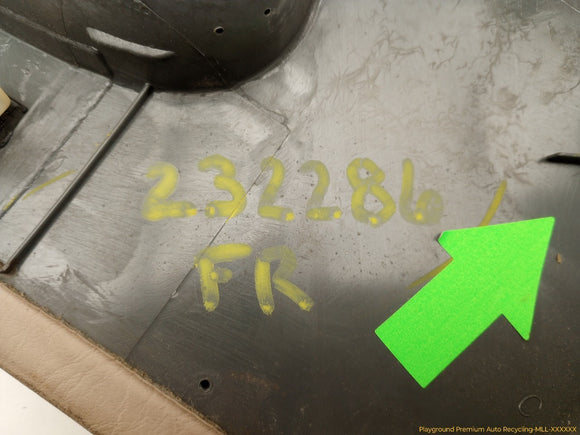 Lexus SC300 Passenger Right Front Seat Strim