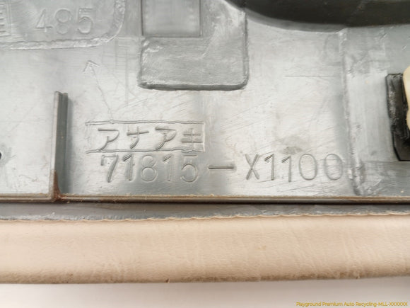 Lexus SC300 Passenger Right Front Seat Strim