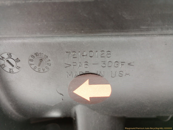 Fiat 500 Air Cleaner Box Housing