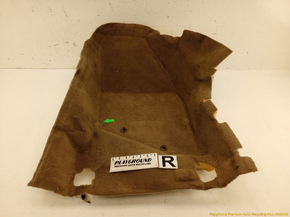 Volvo XC70 Passenger Right Front Floor Carpet