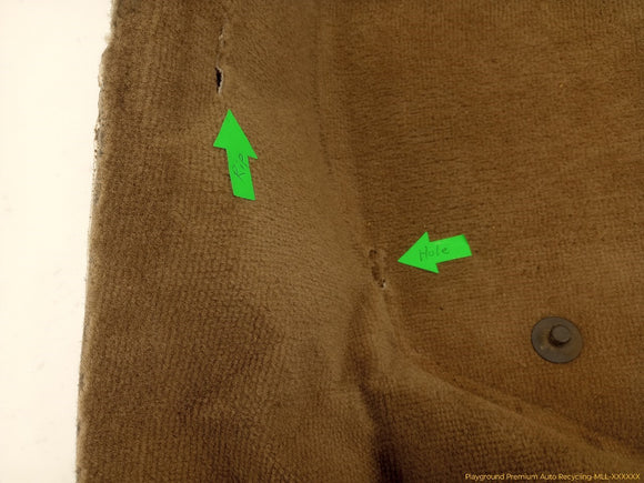 Volvo XC70 Passenger Right Front Floor Carpet