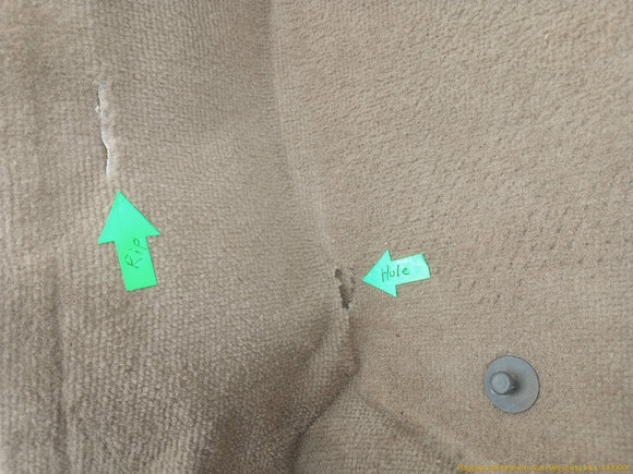 Volvo XC70 Passenger Right Front Floor Carpet