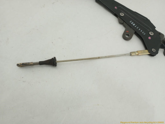 Chrysler Crossfire Emergency Parking Brake Handle