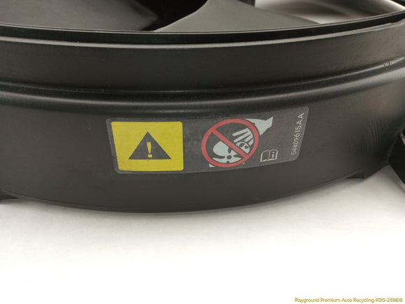 Chrysler Crossfire Radiator Cooling Fan