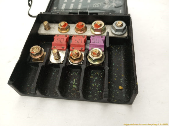 Chrysler Crossfire Engine Fuse Box