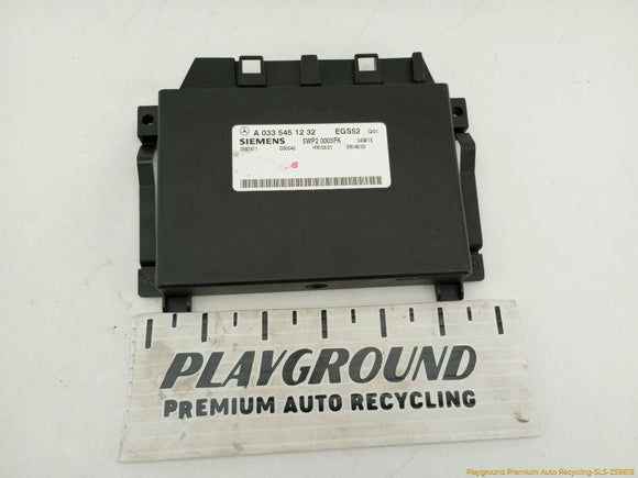 Chrysler Crossfire Transmission Control Module