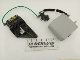 Chrysler Crossfire Heater Vent Flap Actuator with Vacuum Pump Tank