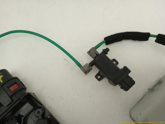 Chrysler Crossfire Heater Vent Flap Actuator with Vacuum Pump Tank