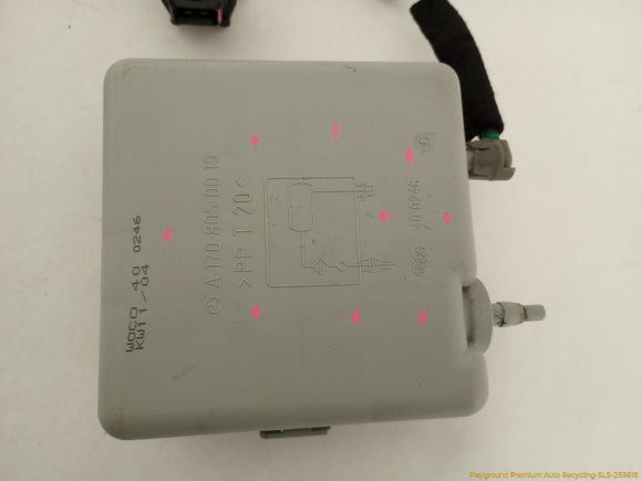 Chrysler Crossfire Heater Vent Flap Actuator with Vacuum Pump Tank