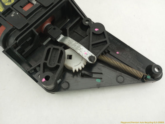 Chrysler Crossfire Heater Vent Flap Actuator with Vacuum Pump Tank