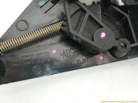 Chrysler Crossfire Heater Vent Flap Actuator with Vacuum Pump Tank