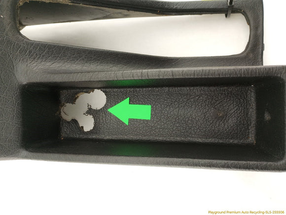 BMW 735i **AS IS** Front Center Console Base