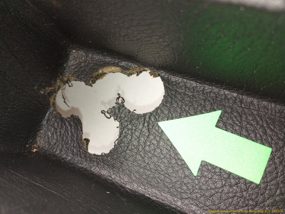 BMW 735i **AS IS** Front Center Console Base