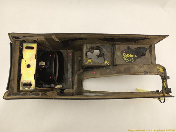 BMW 735i **AS IS** Front Center Console Base