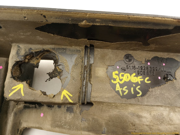 BMW 735i **AS IS** Front Center Console Base