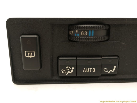 BMW 735i Climate Control Switch