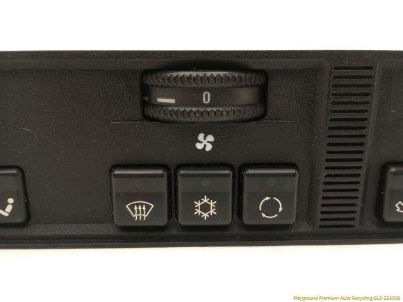 BMW 735i Climate Control Switch