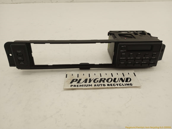 BMW 735i On Board Computer Display