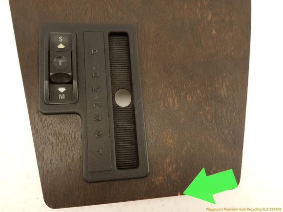 BMW 735i Shifter Bezel Trim