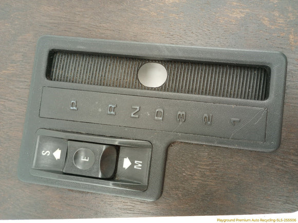 BMW 735i Shifter Bezel Trim