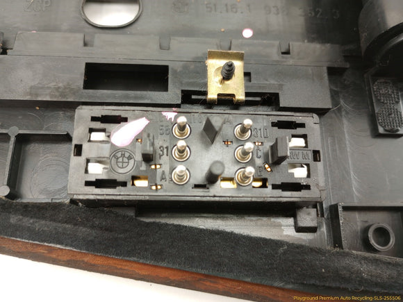 BMW 735i Shifter Bezel Trim