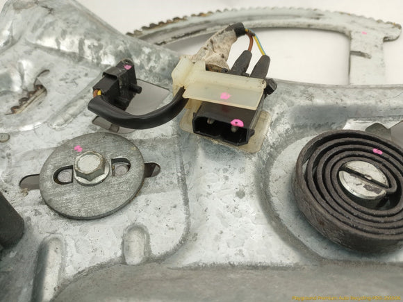 BMW 735i Passenger Right Front Window Regulator