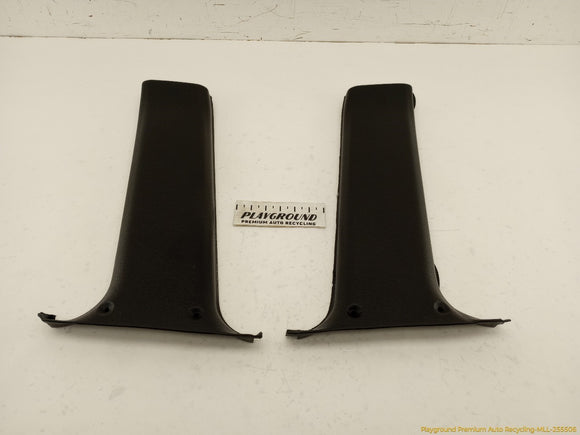 BMW 735i Pair Of Lower B Pillar Trim