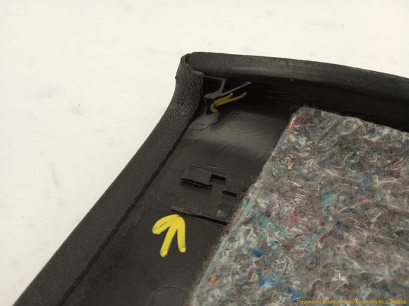 BMW 735i Pair Of Lower B Pillar Trim