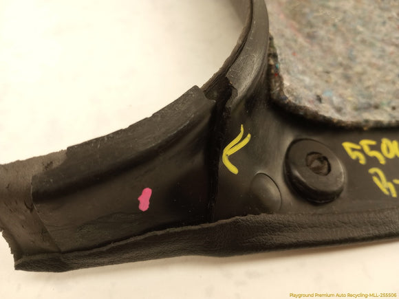 BMW 735i Pair Of Lower B Pillar Trim