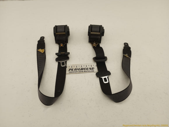 BMW 735i Pair Of Front Seat Belt Retractors