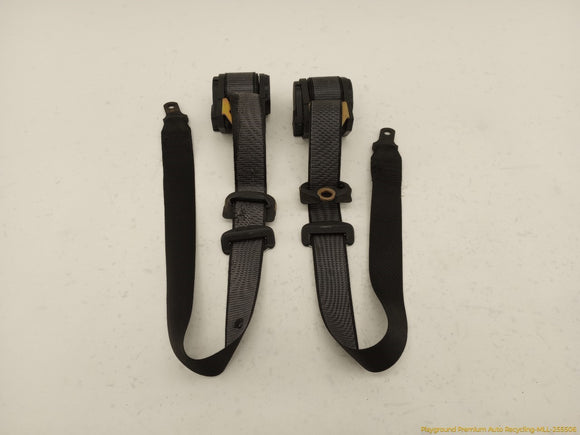 BMW 735i Pair Of Front Seat Belt Retractors
