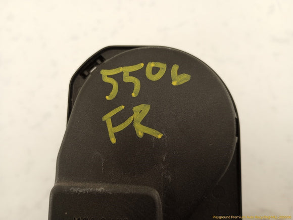 BMW 735i Pair Of Front Seat Belt Retractors