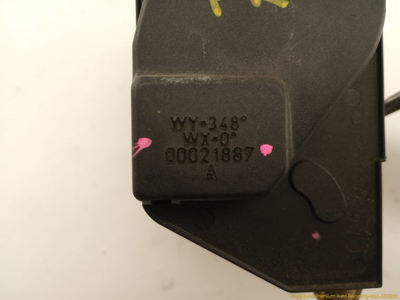 BMW 735i Pair Of Front Seat Belt Retractors