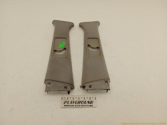 BMW 735i Pair Of Upper B Pillar Trim