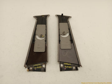 BMW 735i Pair Of Upper B Pillar Trim - 0