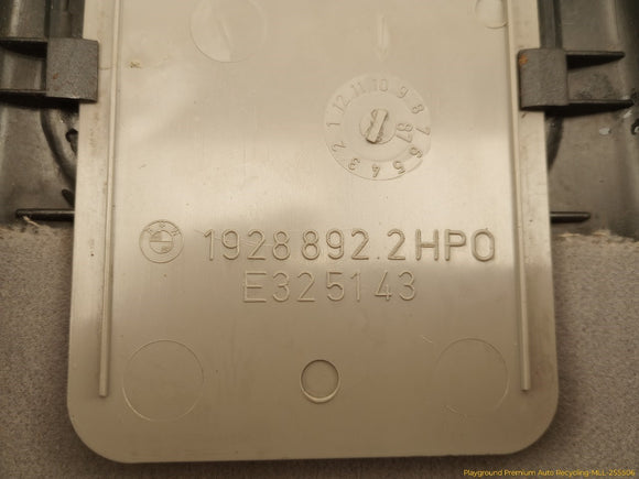 BMW 735i Pair Of Upper B Pillar Trim