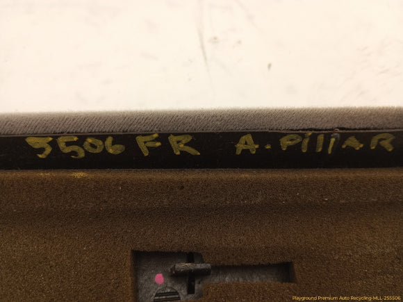 BMW 735i Pair Of A Pillar Trim