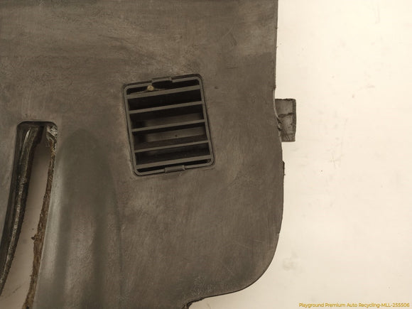 BMW 735i Driver Left Footwell Pedal Trim Cover