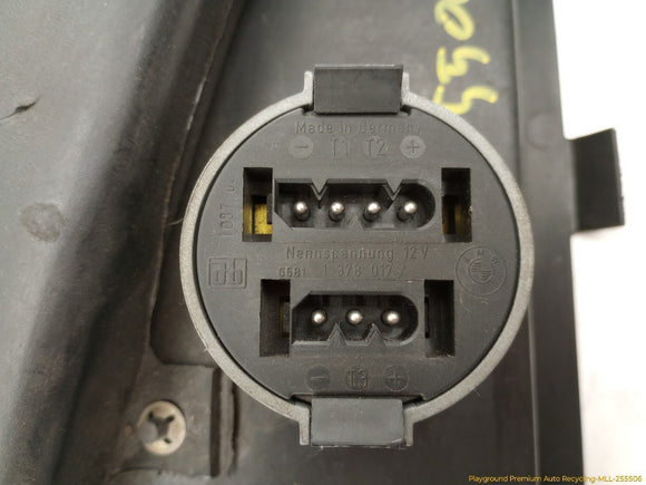 BMW 735i Driver Left Footwell Pedal Trim Cover