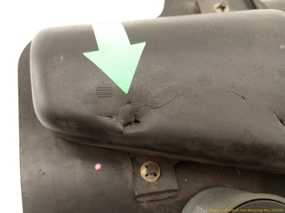 BMW 735i Driver Left Footwell Pedal Trim Cover